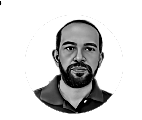 Pencil sketch of Nirav Kanakia